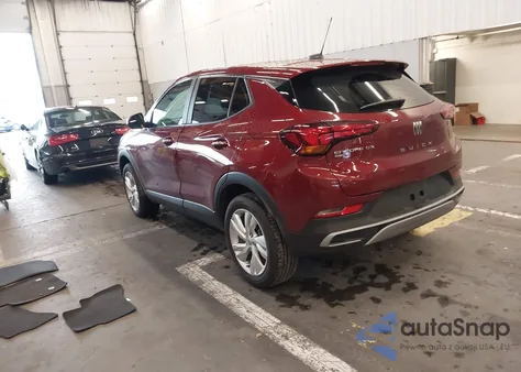 2024 Buick Encore Gx Preferred Awd from USA, damaged, VIN KL4AMCSL5RB214334